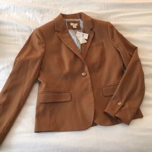J. Crew factory blazer Camel color
